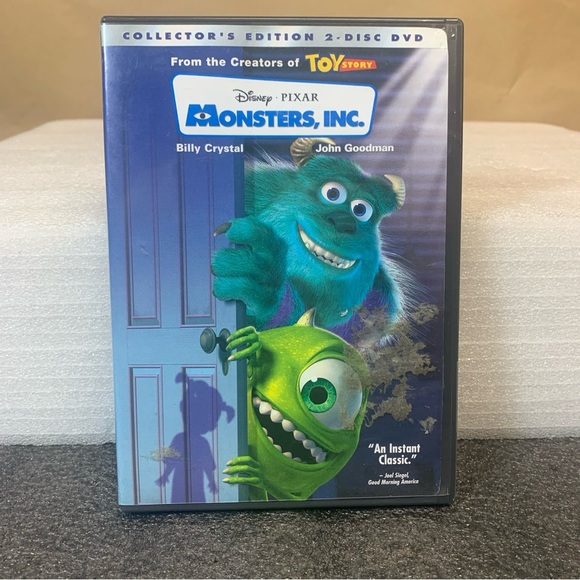 Disney. Pixar Monsters, INC Collectors Edition 2-Disc DVD - Picture 1 of 4